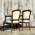 Traditional Vintage Regency Carved Fauteuil Chairs - a Pair For Sale - Image 3 of 6