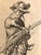 Jacob de Gheyn, Portraits of Men-at-Arms, 1607, a set of four Flemish etchings depicting soldiers in military uniform with...
