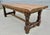 French 12 Seater Oak Farmhouse Table, 1930s For Sale - Image 6 of 12