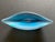 Flavio Poli for Seguso Frosted Murano Glass Sommerso Gondola Bowl For Sale In New York - Image 6 of 8