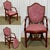 English Mahogany Armchair, 1970s For Sale - Image 12 of 18