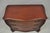 Traditional Vintage Georgian Mahogany Bow Front Server Chest Commode Dresser by John Stuart For Sale - Image 3 of 13