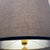 Metal Large Blue Murano Glass Disc Lamps, 1970s, Set of 2 For Sale - Image 7 of 8