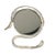 1950s MCM Acrylic Two Sided Swan Shape Vanity Mirror With Magnification For Sale - Image 5 of 5