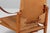Animal Skin Square Clint Safari Chair from Rud Rasmussen, 1960s For Sale - Image 7 of 8