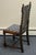 Brown Early 20th Century Barley Twist Carved Dining Chairs - Set of 4 For Sale - Image 8 of 12
