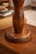 Late 20th Century Mid-Century Modern Sculpted Walnut Table Lamp – 30” Tall For Sale - Image 4 of 6