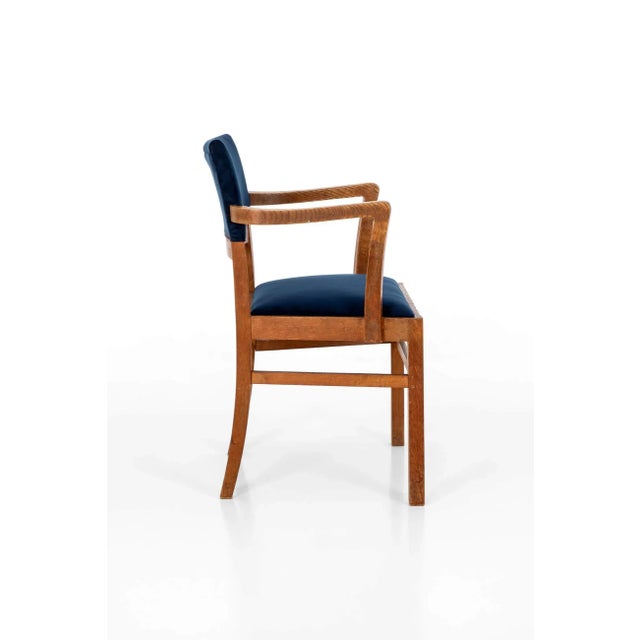 Elbow Chair from Heal and Son Ltd, 1890s For Sale - Image 5 of 11