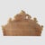 Aqua 1920s Ditta Pieri & Son Italian Louis XIV Style Figural Carved Giltwood Headboard For Sale - Image 8 of 8
