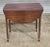Brown Kittinger Old Dominion Mahogany Pembroke Table Drop Leaf Table Made in Usa For Sale - Image 8 of 12