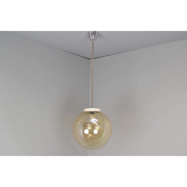 Mid-Century Modern Pendant from Kamenický Šenov, 1970s For Sale - Image 12 of 16