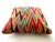 2000 - 2009 Kravet Couture Ikat Flame/Chevron Carved Velvet 22" Pillows For Sale - Image 5 of 15