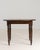 19th Century France Louis XVI Brown Wood Console Table For Sale - Image 10 of 11