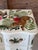 Baker Furniture Company Vintage Baker Furniture Custom Painted Tropical Decoupage Appliqué Chest For Sale - Image 4 of 12