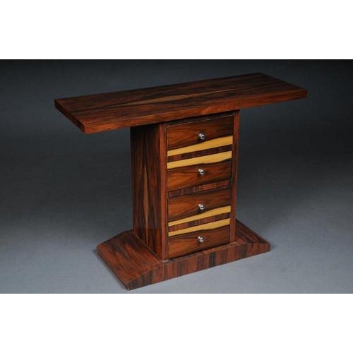 Vintage Art Deco Style Table For Sale - Image 6 of 9