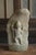 Japanese Edo Period Stone Buddha Statue / [Guardian Deity] / Circa 18th Century For Sale - Image 13 of 15