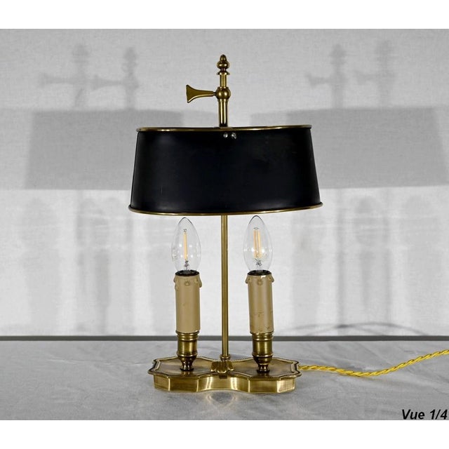 Small Hot Water Lamp in Brass For Sale - Image 6 of 18