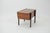 Fully Restored Danish Sewing Side Table in Teak, 1960s For Sale - Image 4 of 7