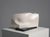 Unknown, Noise Abstract Carved Marble Sculpture, 1990s, Stone and Marble For Sale - Image 6 of 11
