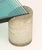 Modernist Graduated Glass Top and Concrete Coffee Table For Sale In New York - Image 6 of 12