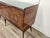 Mid-Century Mahogany Sideboard with Teal Glass and Compartments with Drawers, 1950s For Sale - Image 10 of 18