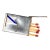 Lovely Sterling Silver Antique English Hand Painted Enamel Nautical Flag Victorian Match Safe Vesta Case Tobacciana For Sale