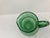 Hand Blown Green Glass Pitcher For Sale - Image 6 of 12