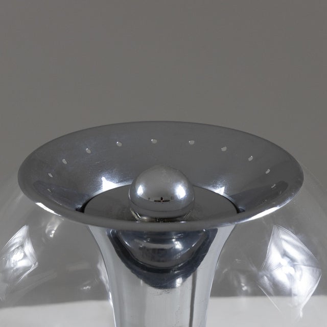 Table Lamp in Chrome from Luci Italia, 1960s For Sale - Image 11 of 13