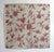 19th c. French original textile design. Gouache on paper. Each design is a one-of-a-kind, hand-painted work. The designs...
