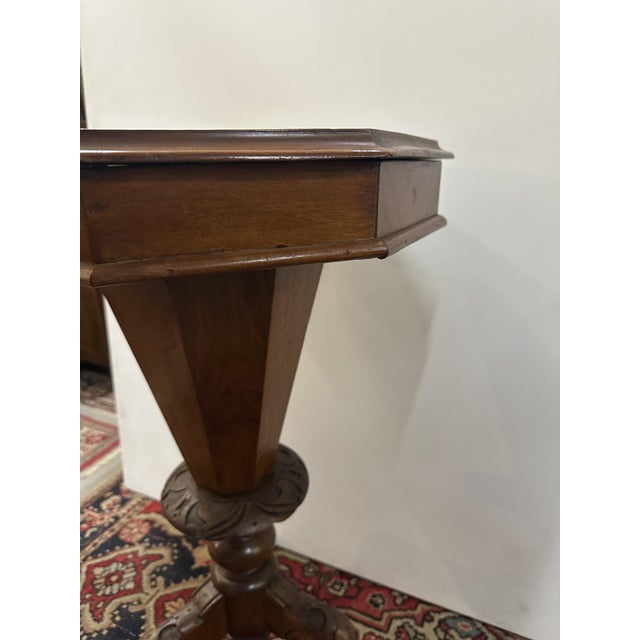 Victorian Dressmaker's Table, 1800s For Sale - Image 6 of 17