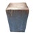 Modern Anthropologie Silver Side Tables From Recycled Wood For Sale - Image 3 of 6