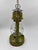 Olive Kerosene Storm Lamp in Green Lacquered Metal and Glass For Sale - Image 8 of 14