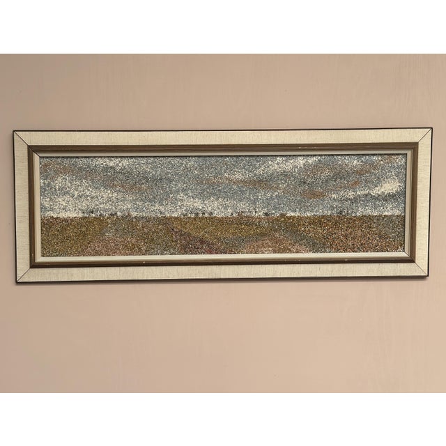 Alvar Lundgren, Landscape, 1936, Mixed Media, Framed For Sale - Image 6 of 18
