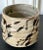 Gray Japanese Mino Ware Oribe Type Chawan Tea Bowl For Sale - Image 8 of 13