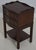 Chippendale Pair Chippendale Mahogany 2 Drawer Nightstands For Sale - Image 3 of 18