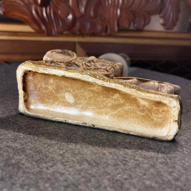 Vintage Mid 20th Century Horse and Carriage Oil Lamp For Sale In Orlando - Image 6 of 13