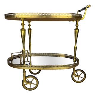 Mid-Century Modern Bar Cart, Italy, 1960s For Sale