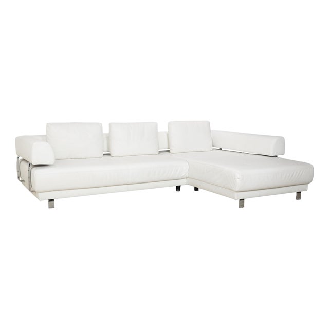 Leather Corner Sofa from Ewald Schillig For Sale