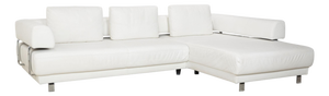 Leather Corner Sofa from Ewald Schillig
