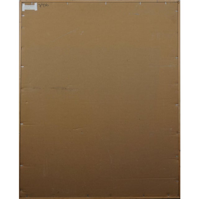 Brainiac Silkscreen Abstract -- "Sesos" - Rauschenberg Style by Michael Pauker For Sale - Image 9 of 9