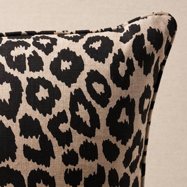 This pillow features Iconic Leopard with a self welt finish. We first introduced this sexy pattern in the 1970s. In 11...