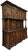 Brown Antique Baroque Cabinet, 1700s For Sale - Image 8 of 8