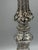 Silver Pair of Baroque Revival Silver Candlesticks With Figural Tripod Bases For Sale - Image 8 of 15