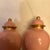 1970s Mid Century Modern Porcelain Salt and Pepper Shakers For Sale - Image 6 of 8