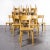 French Blonde Beech Bentwood Dining Chairs from Baumann, 1950s For Sale - Image 3 of 11