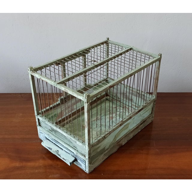 Decorative Cages, 1950s, Set of 2 For Sale - Image 10 of 17