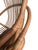 Mid-Century Modern Organic Bentwood Rattan Swivel Tub Chair For Sale - Image 17 of 18