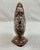 Early 20th C. Antique Japanese Satsuma Moriage Porcelain Basket Vase With Figures For Sale - Image 4 of 5
