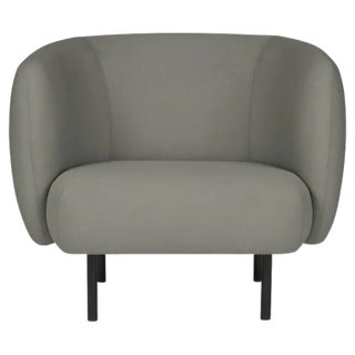 Cape Lounge Chair in Grey by Warm Nordic For Sale