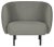 Cape Lounge Chair in Grey by Warm Nordic For Sale
